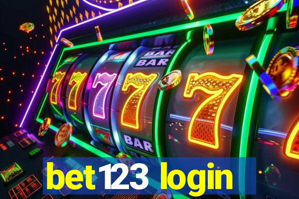 bet123 login